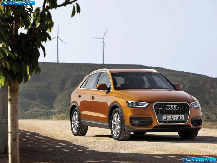 2012 Audi Q3 - фотография 4 из 147