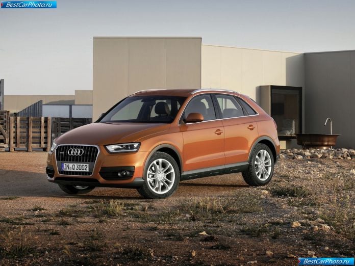 2012 Audi Q3 - фотография 6 из 147
