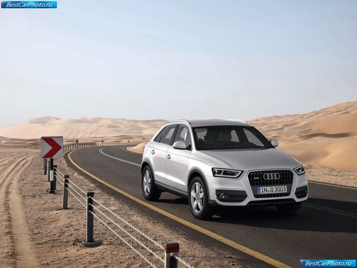 2012 Audi Q3 - фотография 9 из 147