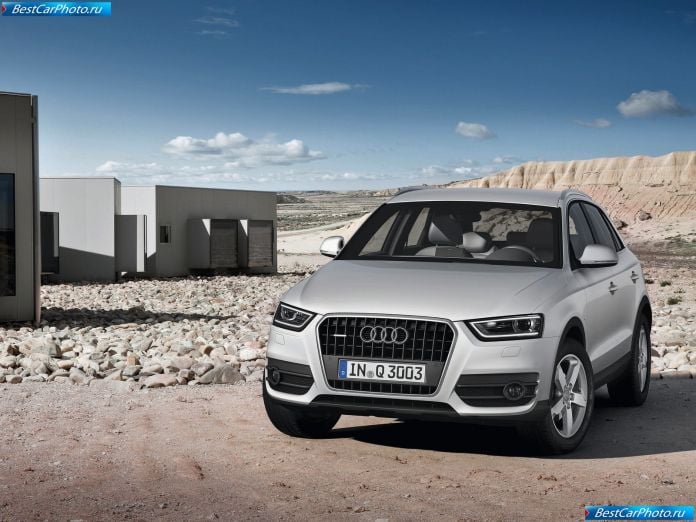 2012 Audi Q3 - фотография 10 из 147