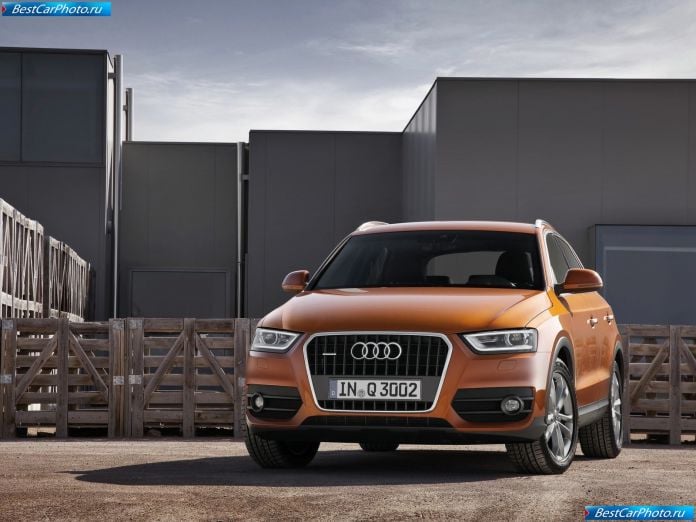 2012 Audi Q3 - фотография 11 из 147