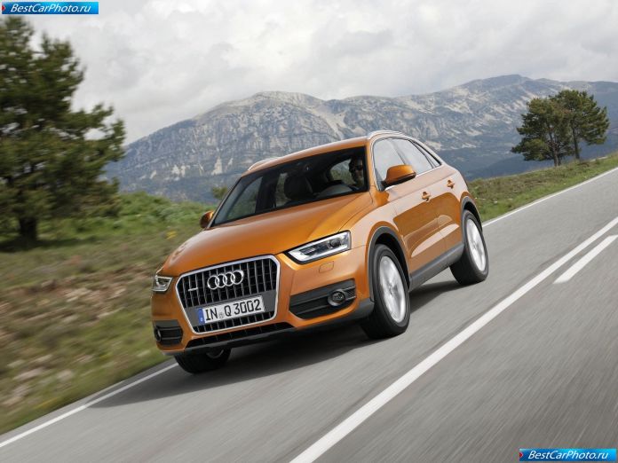 2012 Audi Q3 - фотография 12 из 147