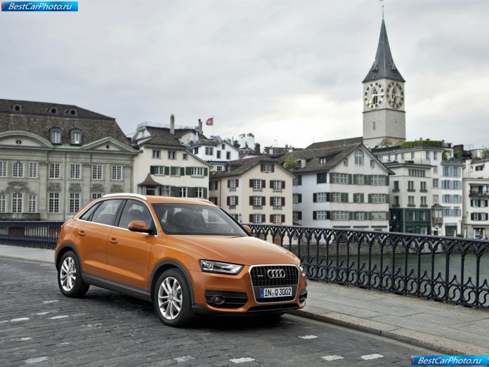 2012 Audi Q3 - фотография 16 из 147