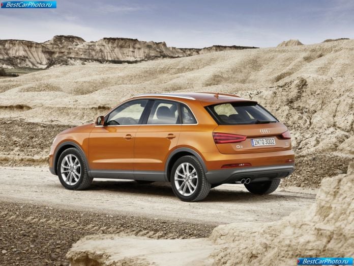 2012 Audi Q3 - фотография 55 из 147