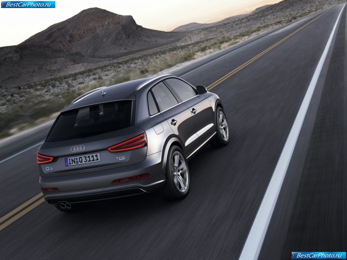 2012 Audi Q3 - фотография 59 из 147