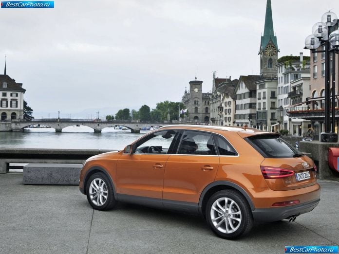 2012 Audi Q3 - фотография 60 из 147