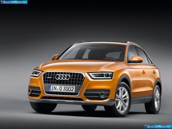 2012 Audi Q3 - фотография 73 из 147
