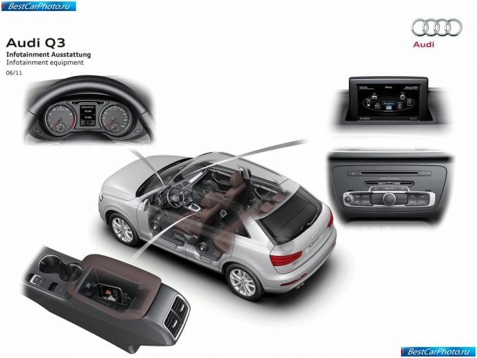 2012 Audi Q3 - фотография 139 из 147