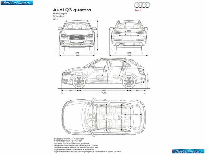 2012 Audi Q3 - фотография 147 из 147