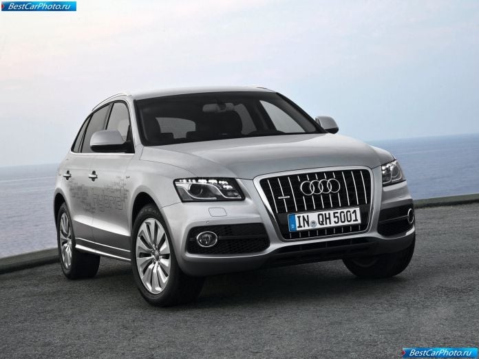 2012 Audi Q5 Hybrid Quattro - фотография 1 из 33