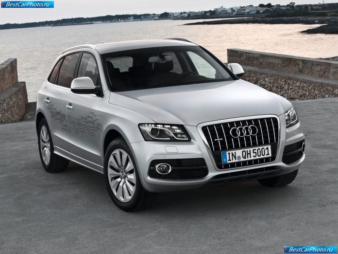 2012 Audi Q5 Hybrid Quattro - фотография 2 из 33