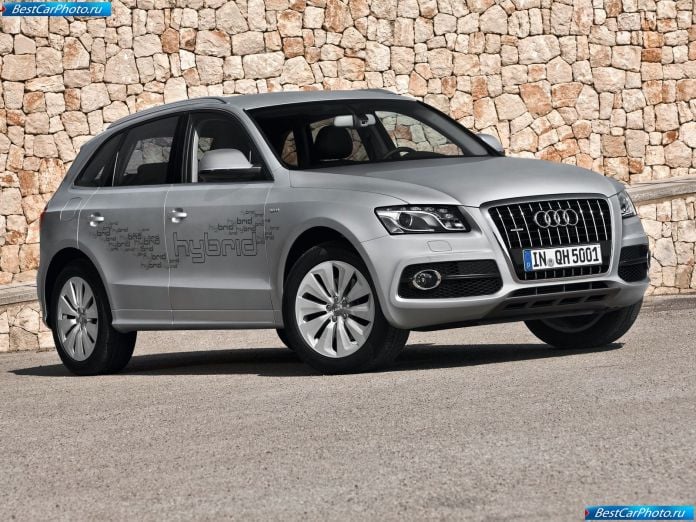 2012 Audi Q5 Hybrid Quattro - фотография 3 из 33