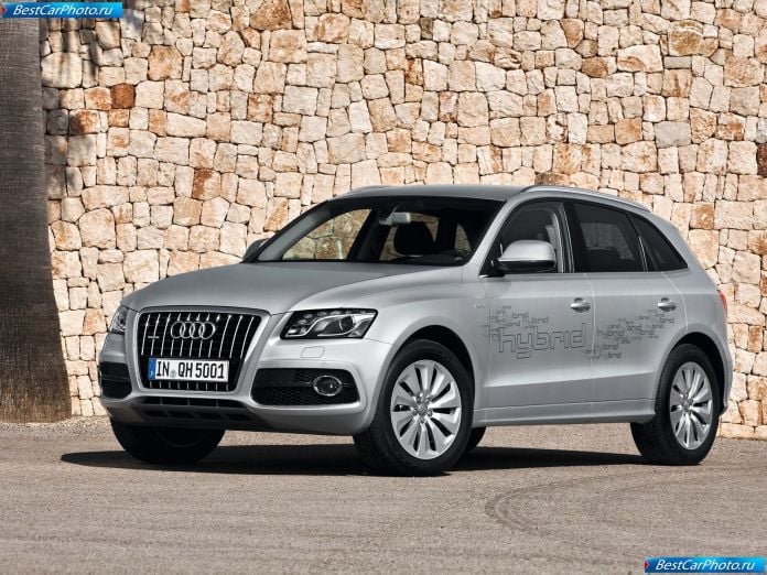 2012 Audi Q5 Hybrid Quattro - фотография 4 из 33