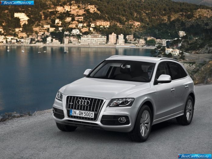 2012 Audi Q5 Hybrid Quattro - фотография 7 из 33