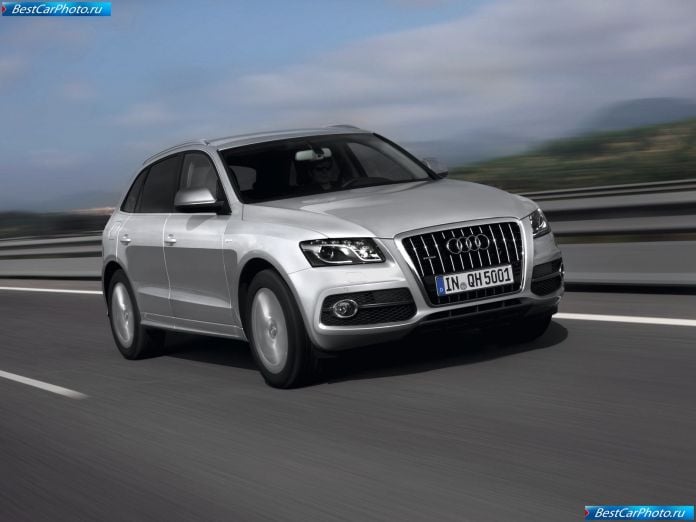 2012 Audi Q5 Hybrid Quattro - фотография 9 из 33