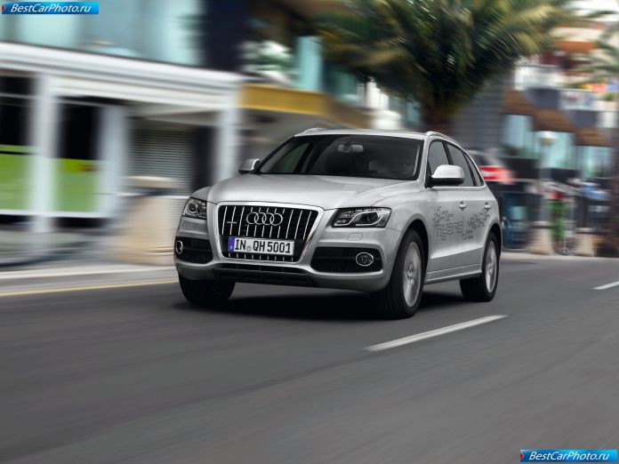 2012 Audi Q5 Hybrid Quattro - фотография 10 из 33