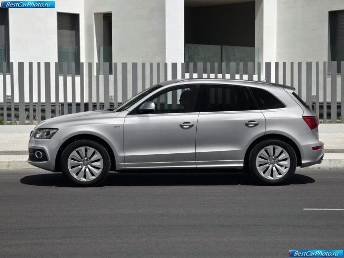 2012 Audi Q5 Hybrid Quattro - фотография 12 из 33