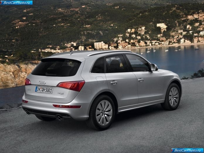 2012 Audi Q5 Hybrid Quattro - фотография 14 из 33