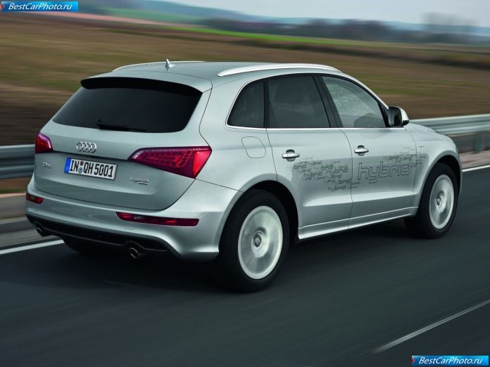 2012 Audi Q5 Hybrid Quattro - фотография 17 из 33