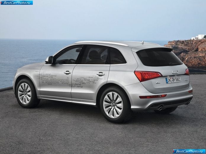 2012 Audi Q5 Hybrid Quattro - фотография 18 из 33