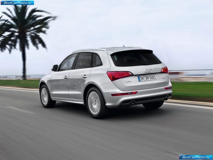 2012 Audi Q5 Hybrid Quattro - фотография 19 из 33