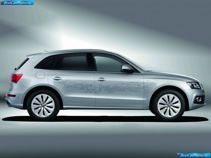 2012 Audi Q5 Hybrid Quattro - фотография 21 из 33