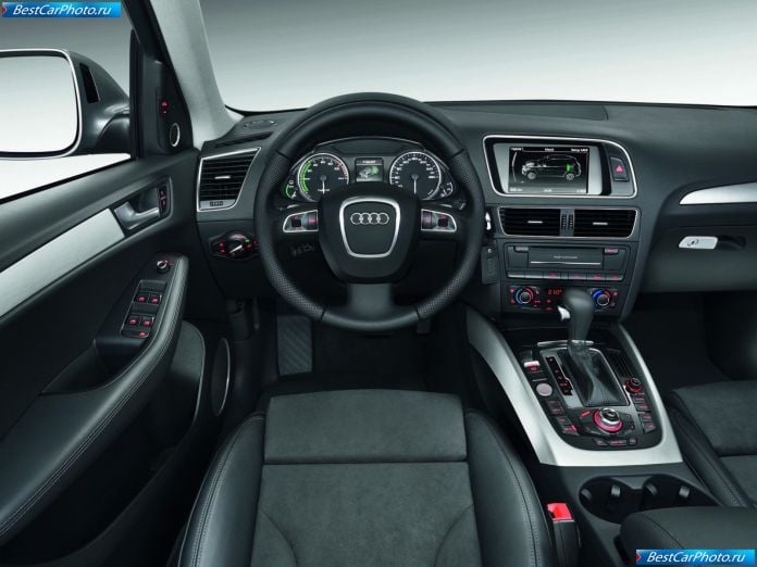 2012 Audi Q5 Hybrid Quattro - фотография 23 из 33