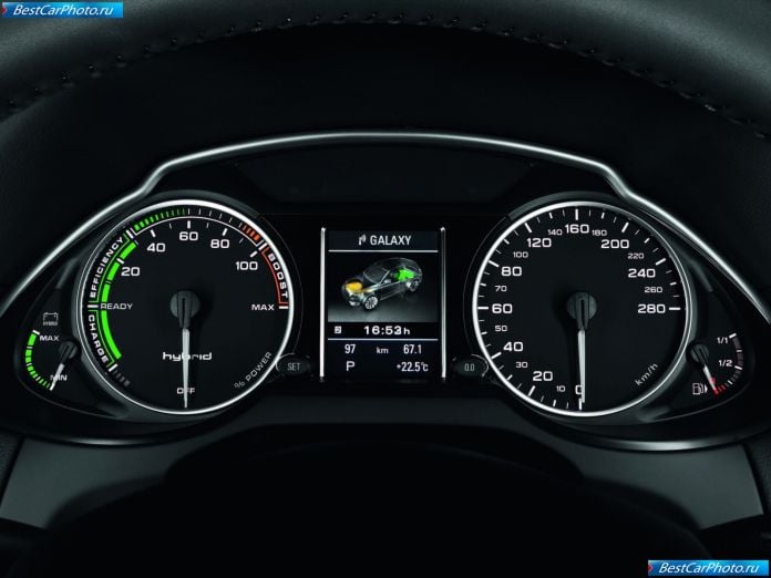 2012 Audi Q5 Hybrid Quattro - фотография 24 из 33