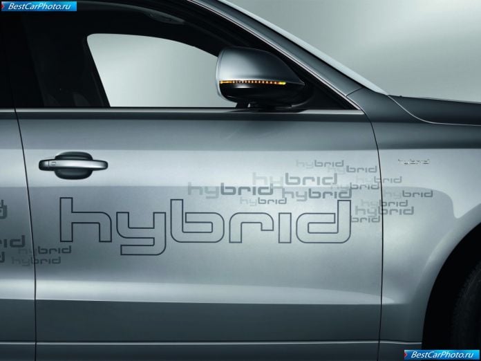 2012 Audi Q5 Hybrid Quattro - фотография 25 из 33