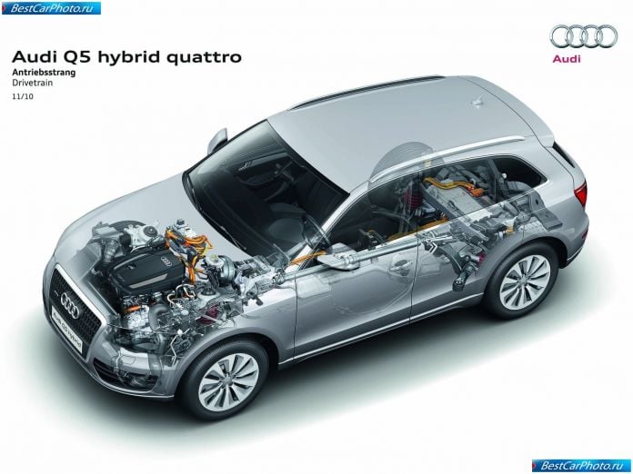 2012 Audi Q5 Hybrid Quattro - фотография 27 из 33