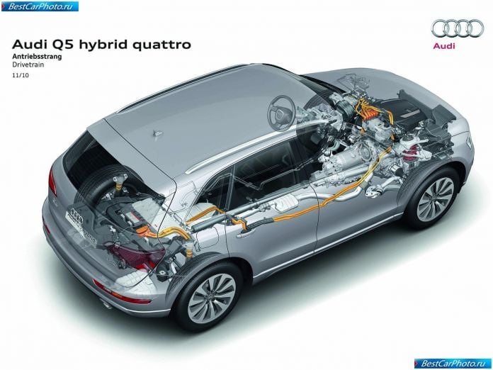 2012 Audi Q5 Hybrid Quattro - фотография 28 из 33
