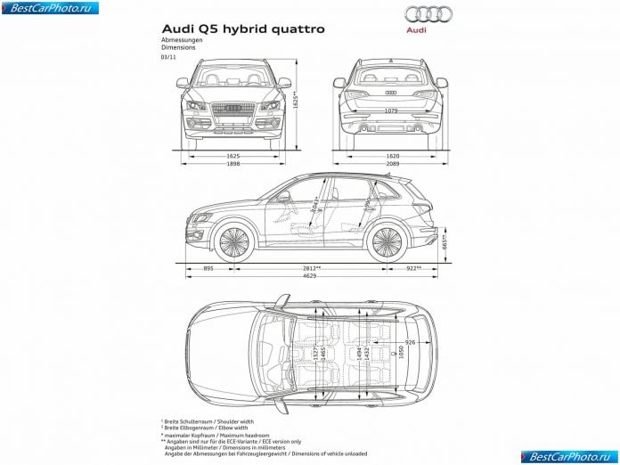 2012 Audi Q5 Hybrid Quattro - фотография 33 из 33