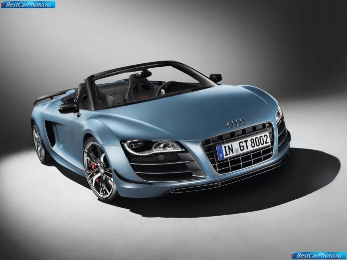 2012 Audi R8 Gt Spyder - фотография 2 из 37