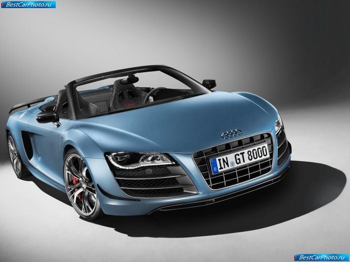 2012 Audi R8 Gt Spyder - фотография 3 из 37