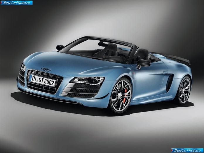 2012 Audi R8 Gt Spyder - фотография 4 из 37