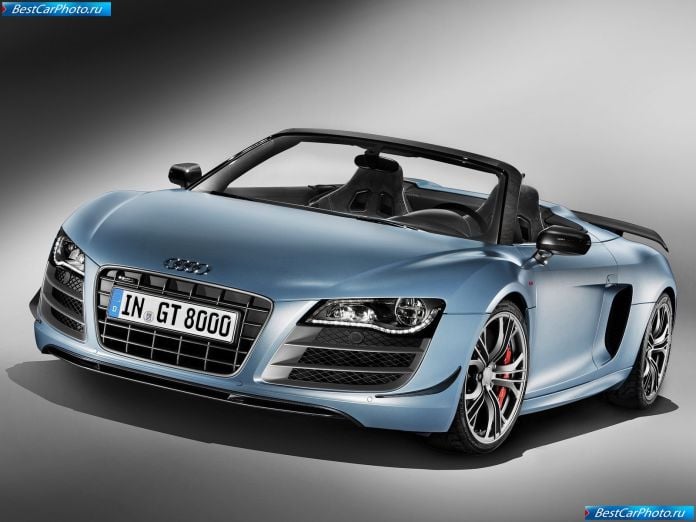 2012 Audi R8 Gt Spyder - фотография 5 из 37