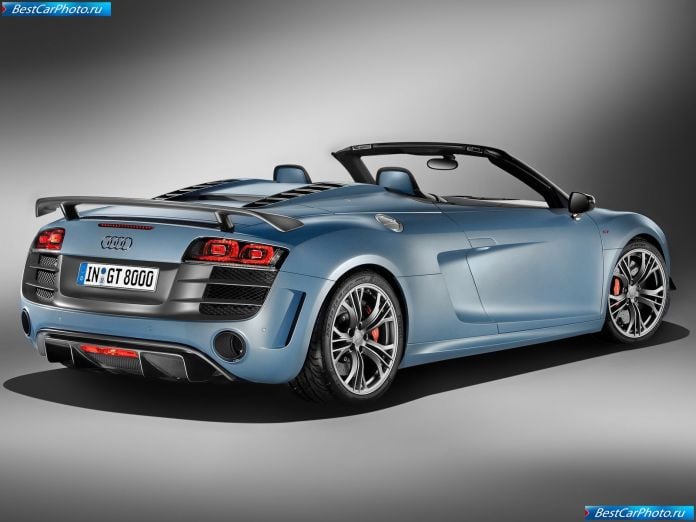 2012 Audi R8 Gt Spyder - фотография 9 из 37