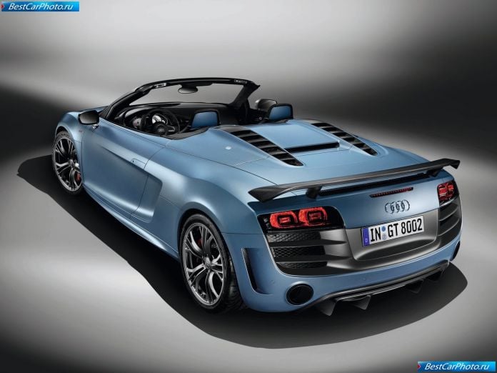 2012 Audi R8 Gt Spyder - фотография 10 из 37