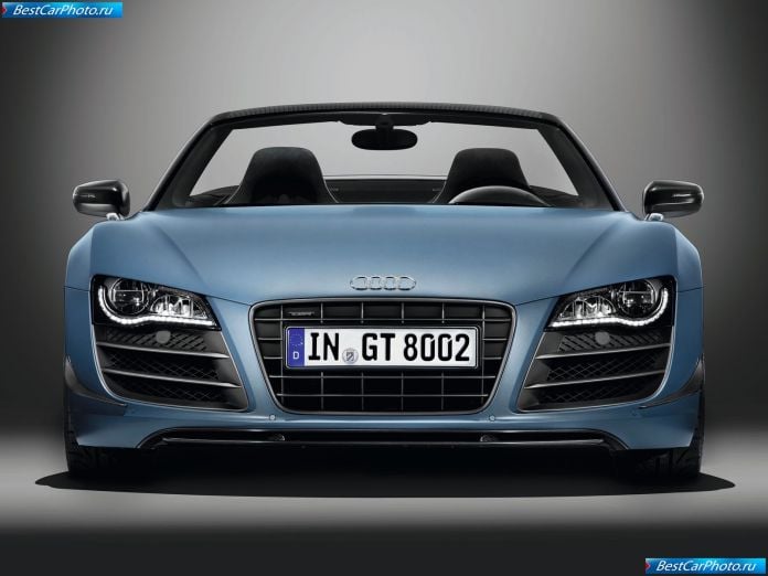 2012 Audi R8 Gt Spyder - фотография 11 из 37
