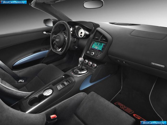 2012 Audi R8 Gt Spyder - фотография 15 из 37