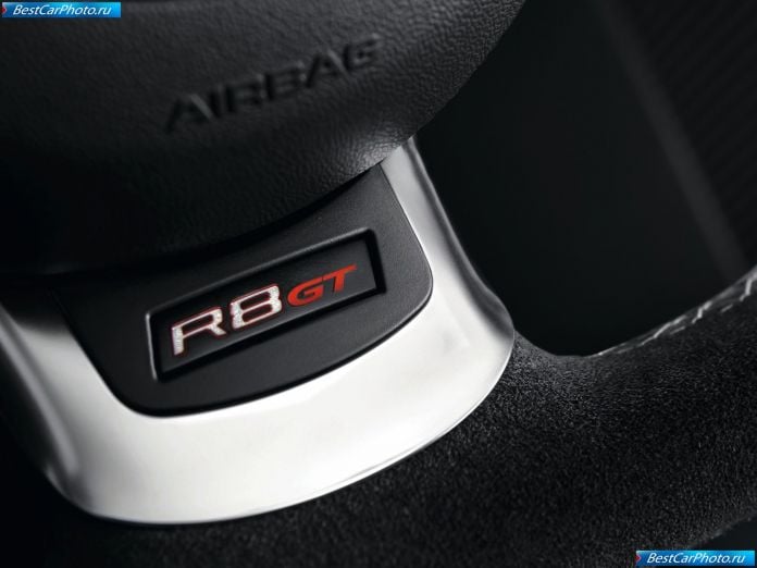 2012 Audi R8 Gt Spyder - фотография 17 из 37
