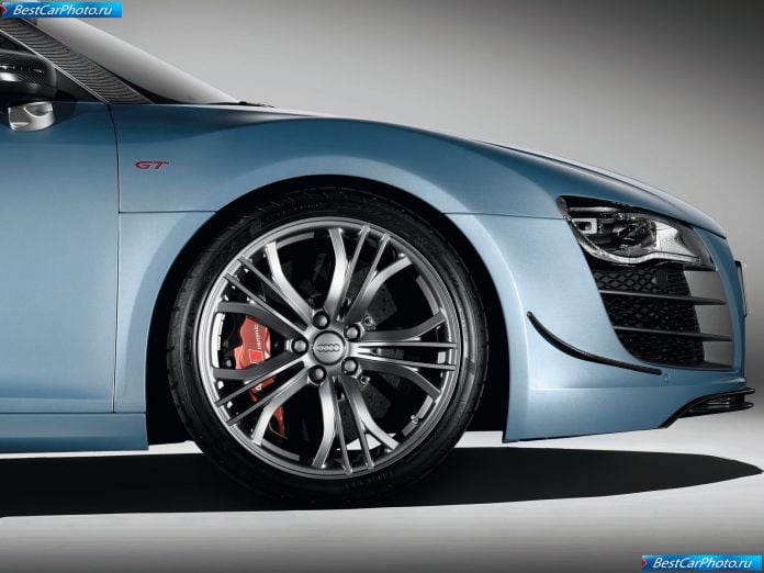2012 Audi R8 Gt Spyder - фотография 20 из 37