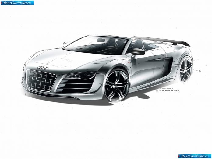 2012 Audi R8 Gt Spyder - фотография 30 из 37