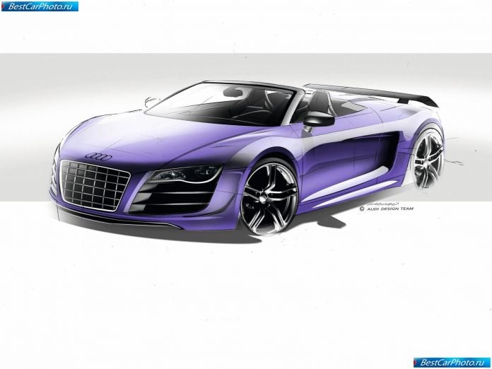 2012 Audi R8 Gt Spyder - фотография 31 из 37