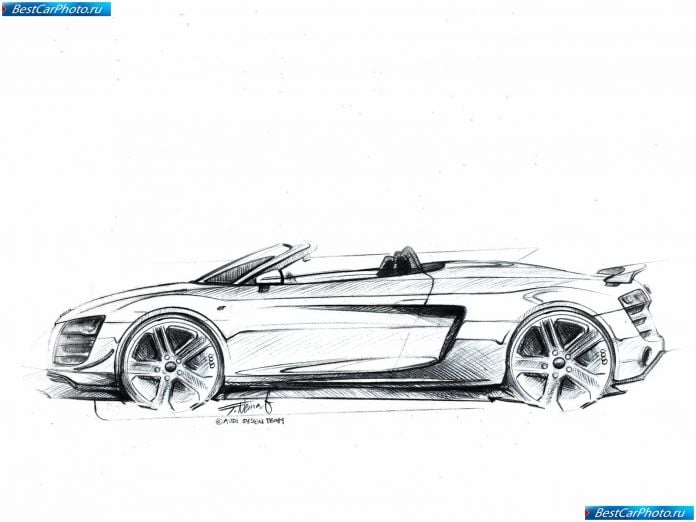2012 Audi R8 Gt Spyder - фотография 32 из 37