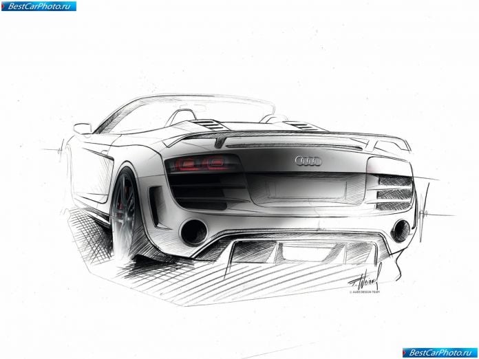 2012 Audi R8 Gt Spyder - фотография 34 из 37