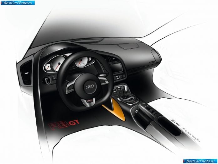 2012 Audi R8 Gt Spyder - фотография 35 из 37