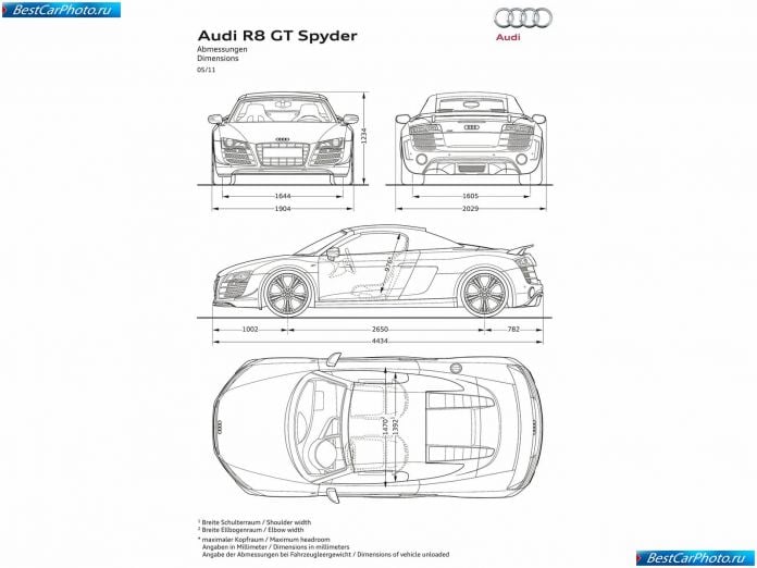 2012 Audi R8 Gt Spyder - фотография 37 из 37