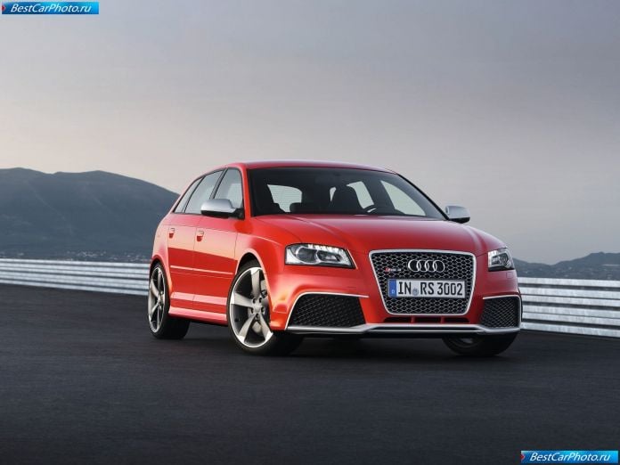 2012 Audi Rs3 Sportback - фотография 2 из 65