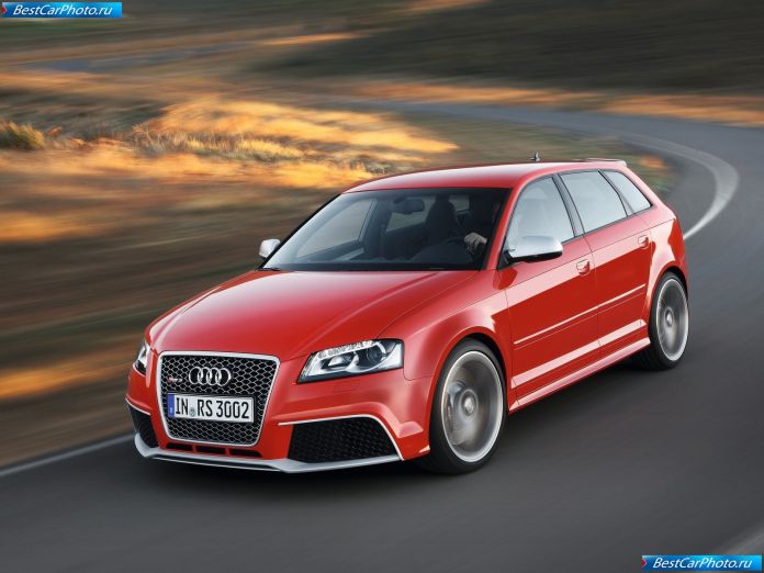 2012 Audi Rs3 Sportback - фотография 3 из 65